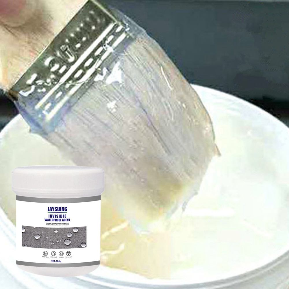 Jaysuing Transparent Waterproof Glue Plus Brush-A. 