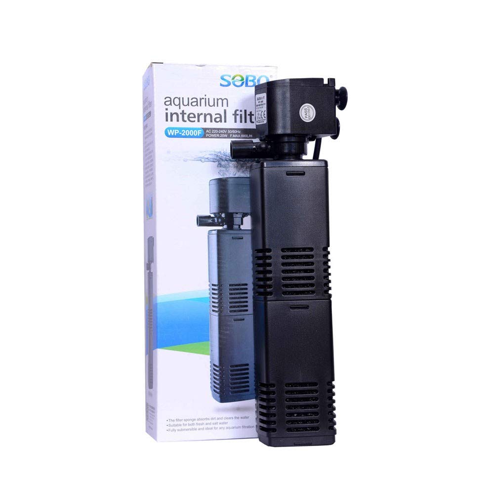 SOBO POWER AQUARIUM FILTER WP 2000F