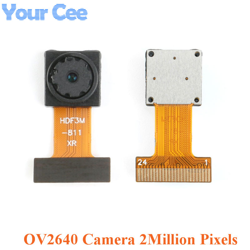 【The road to happiness Store】OV2640 OV5640 OV5640-AF Camera Module Image Sensor Wide Angle Camera Extension Adapter Board