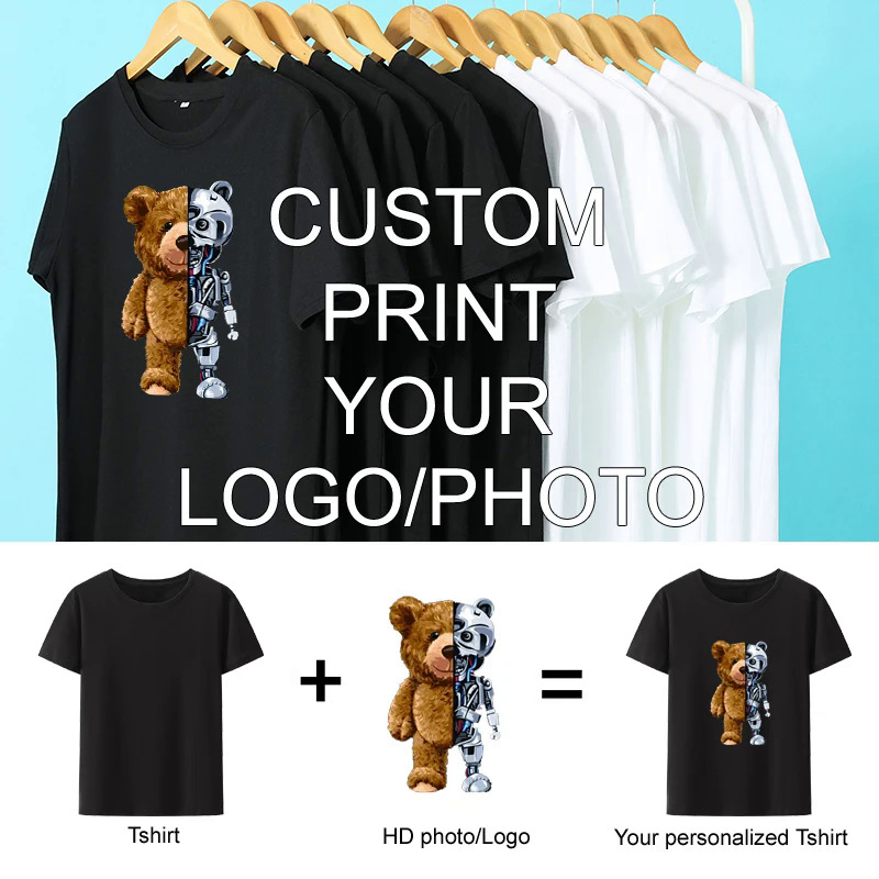 Java letter printing T shirt modal o-neck casual loose cool T-shirt tee T shirts Men tops. 