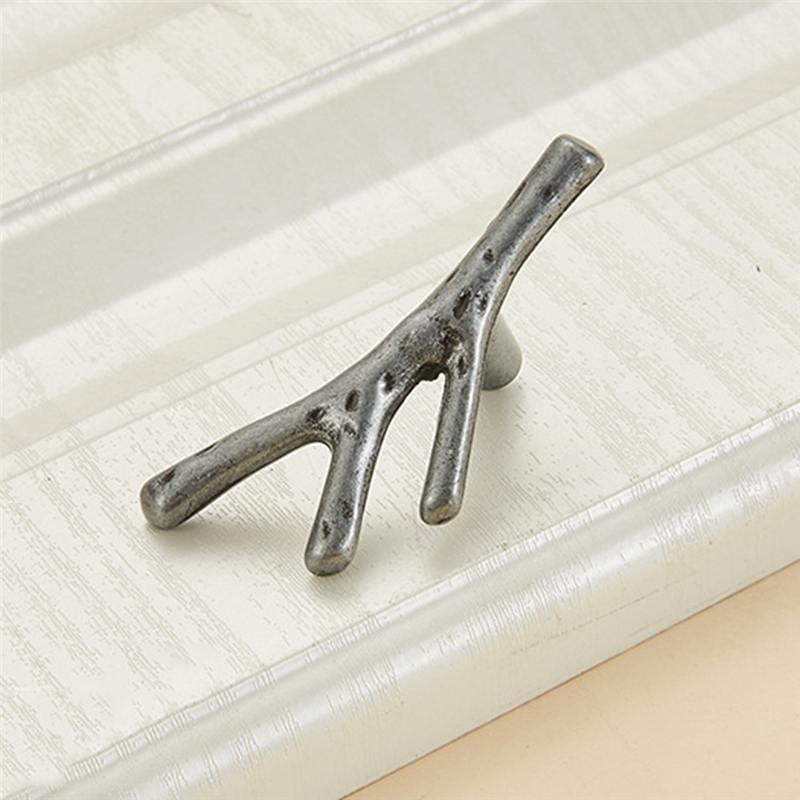 Tree Branch Furniture Handle 69mm Kitchen Cabinet Handles Drawer Knobs Door Pulls Hardware. 