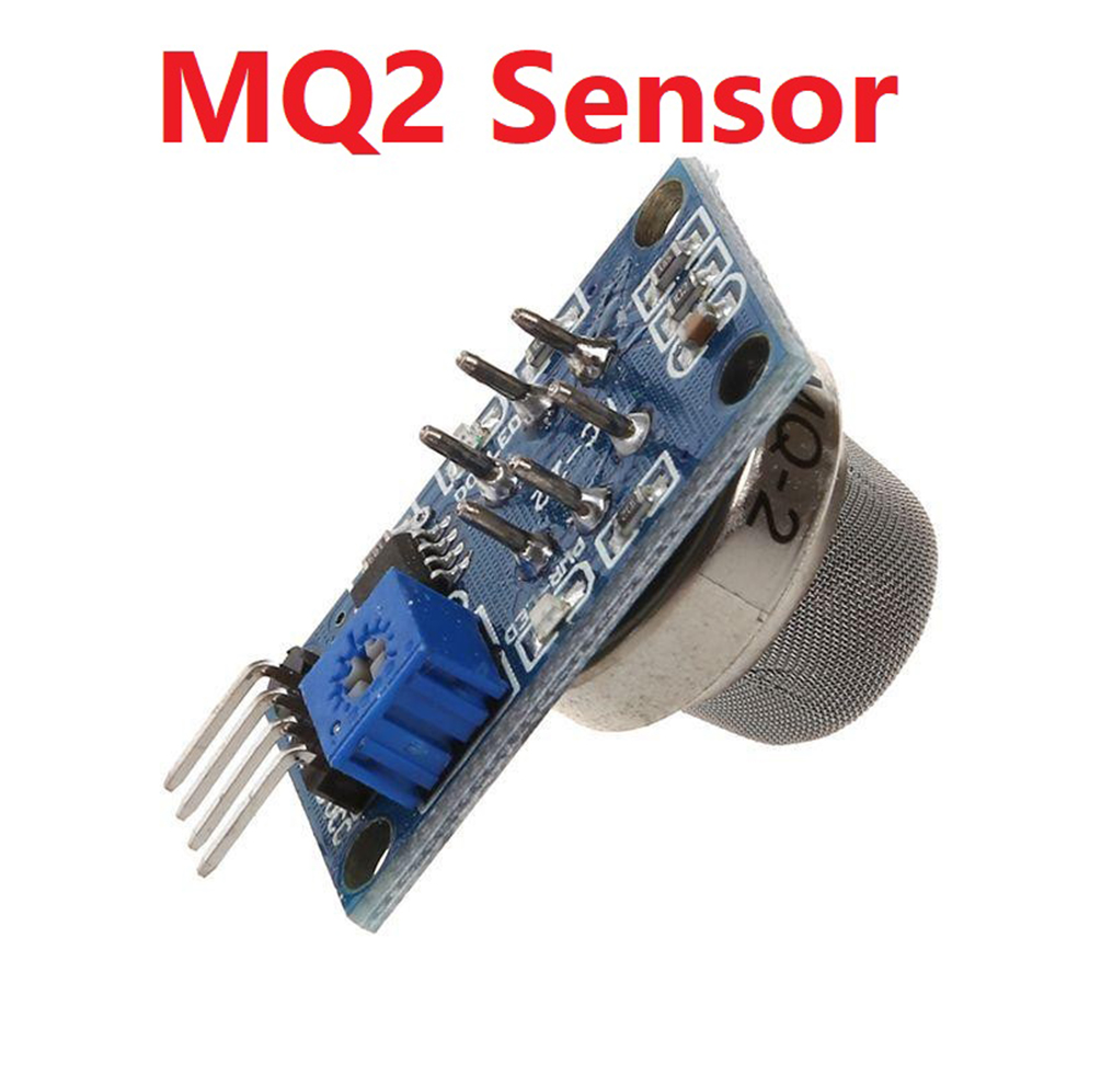 MQ-2 Flammable Gas & Smoke Sensor/ Gas Sensor. 