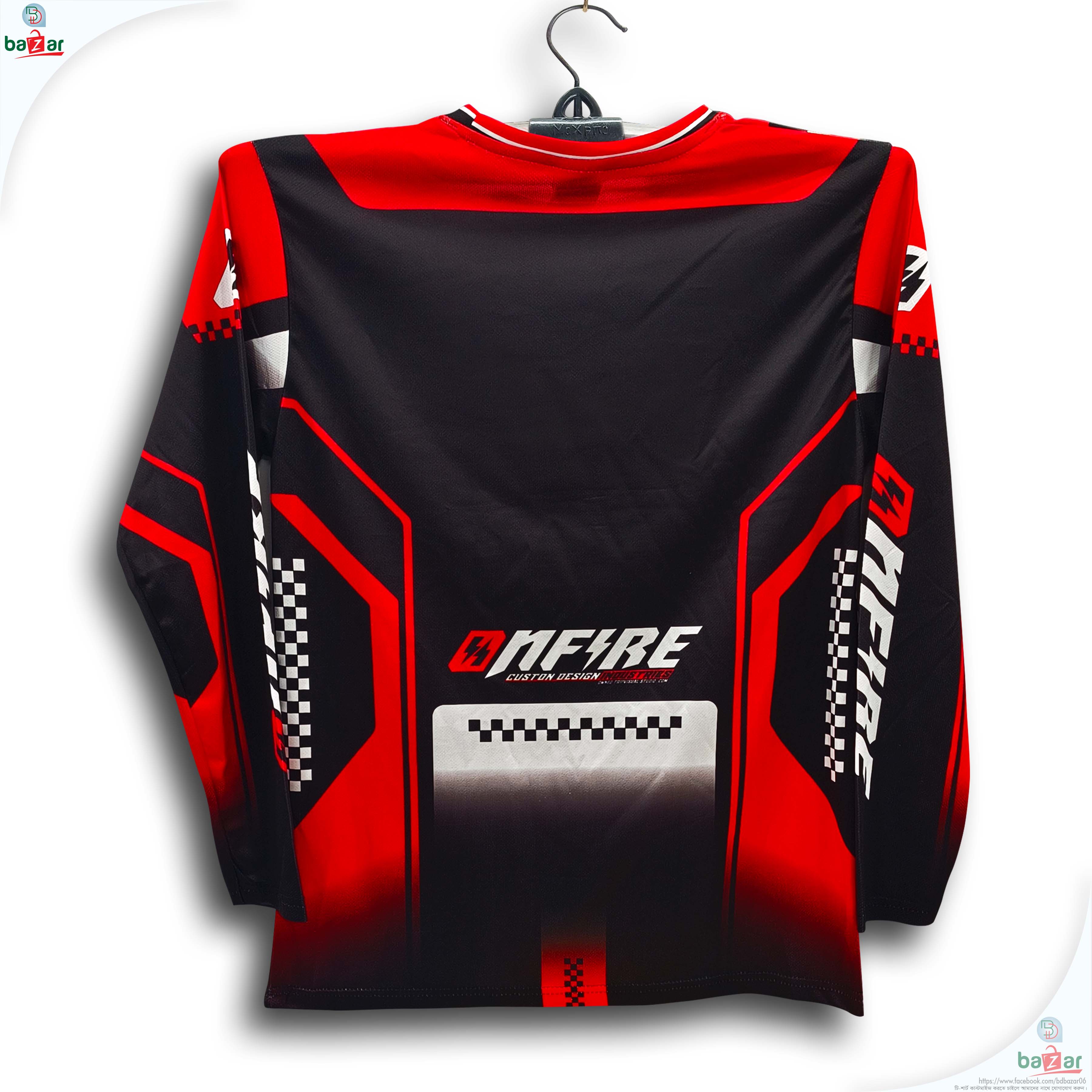 Motocross Cycle Full Sleeve Bike Jersey For Men Premium Motor
