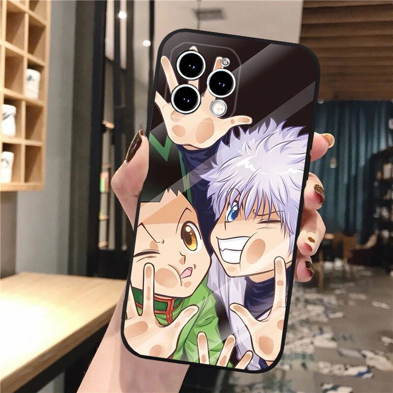 Hunter x Hunter Phone Case For iphone 15 14 13 12 11 Pro Max XS XR X 12mini 7 8 XR Mobile Phone Case Funda. 