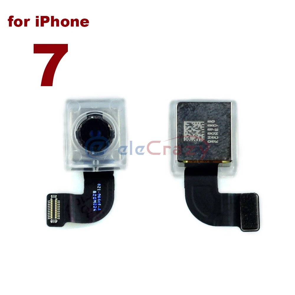 Original Back Main Rear Camera Module for iPhone 6 6 Plus 6S 6S Plus 7 7 Plus 8 8 Plus Flex Cable Ribbon 100% Tested. 