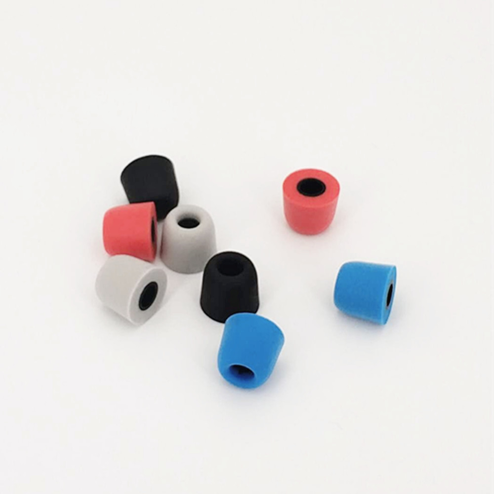 Luckylz 4pairs 8pcs Noise Isolating Memory Foam Sets 5mm Ear Tips For In Ear Earphone Earbud Foam Earplugs For T2 T4 Zsx Zsn. 