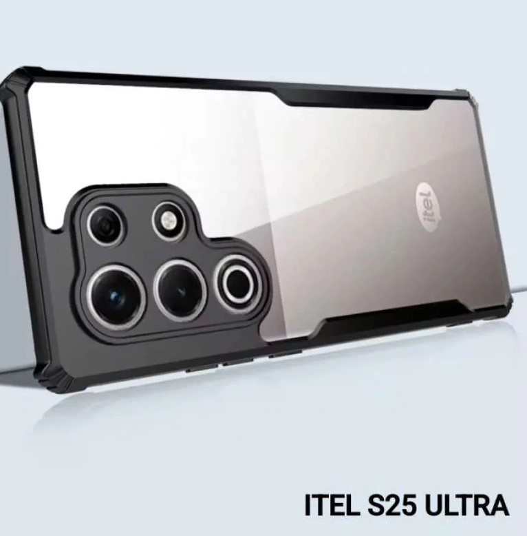 Xundd Case For itel S25 Ultra Case Shockproof Transparent Bumper Back Phone Cover. 