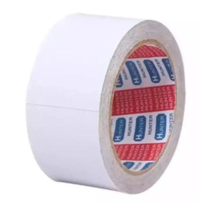 Double Sided Gum Tape 2 inch 15 Yards Gum Tape. 
