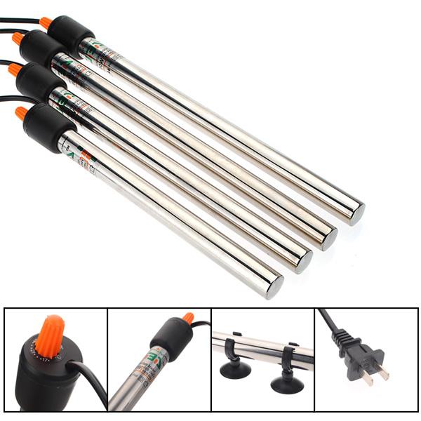 12x500W Submersible Automatic Aquarium Fish Tank Pond Water Heater up to 250L New -. 