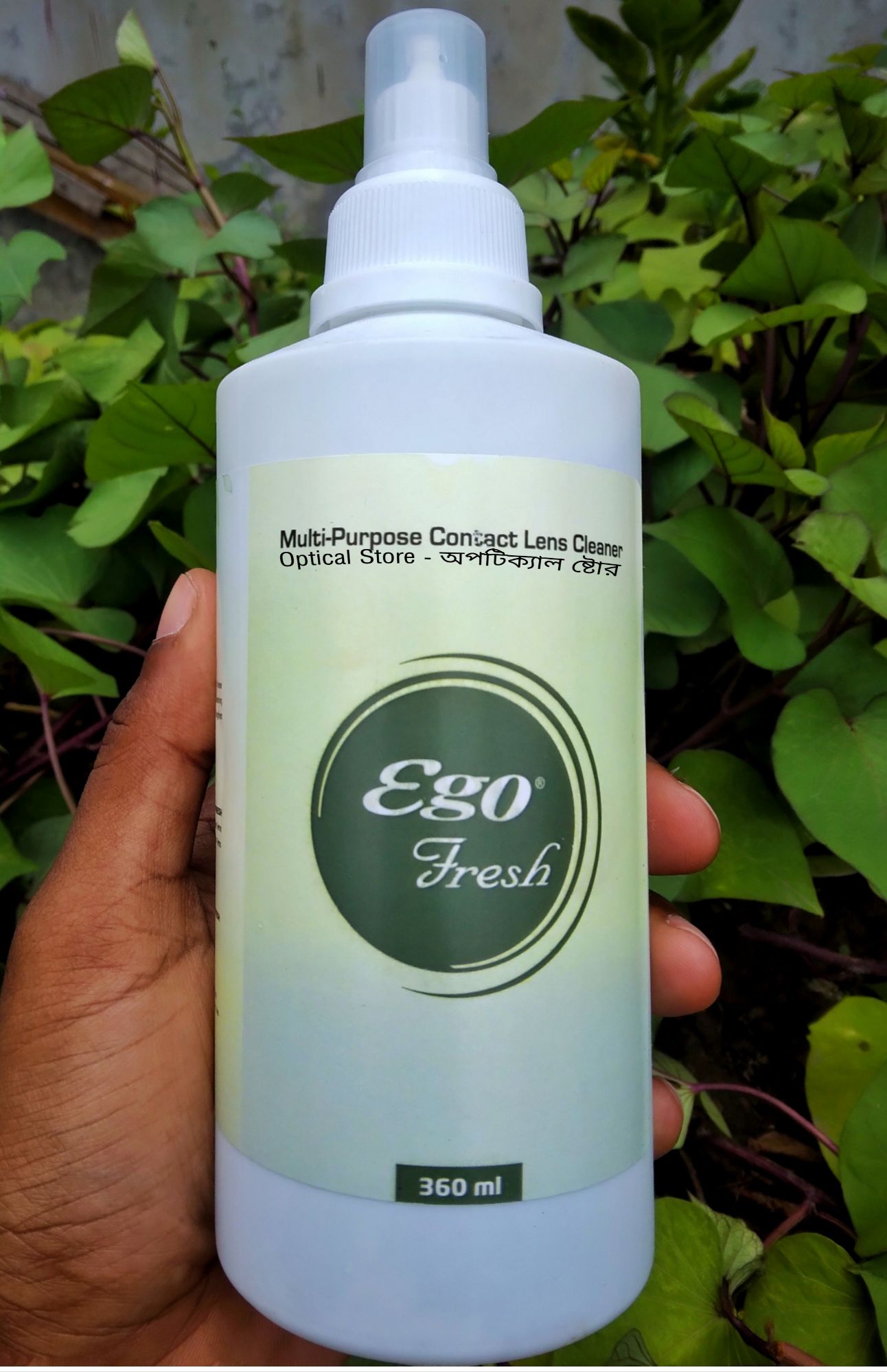 Big Solution Contact Lens Ego Fresh Solution big size water 360ml SE. 