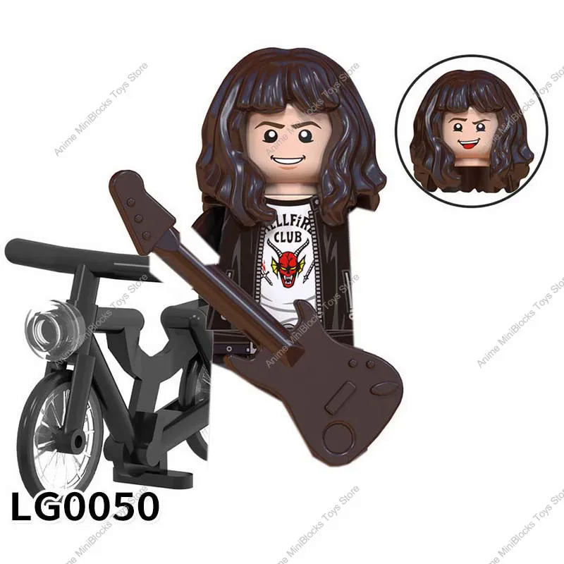 【selevn roind】LG1007 Demogorgon Vecna One 001 Dustin Eleven Will Hopper Joyce Brenner Stranger Things Mini-Figures Action Toy Building Blocks. 