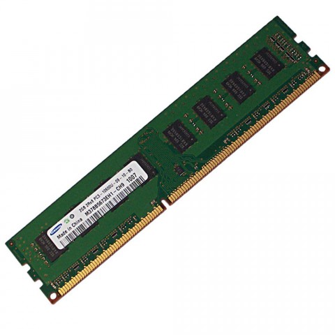 2 GB RAM DDR3  1066/1333 MHZ  SAMSUNG /HYNIX / ANY BRAND. 