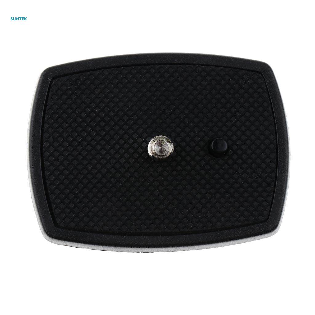Quick Release QR Plate Adapter with 1/4"Screw for Velbon 668 888 Tripod Head. 