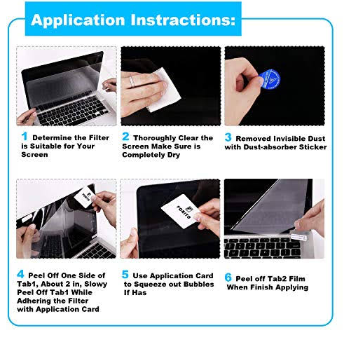 "Protective Laptop Screen Protector For 14.6" Laptops - Shield Your Device From Scratches And Smudges". 