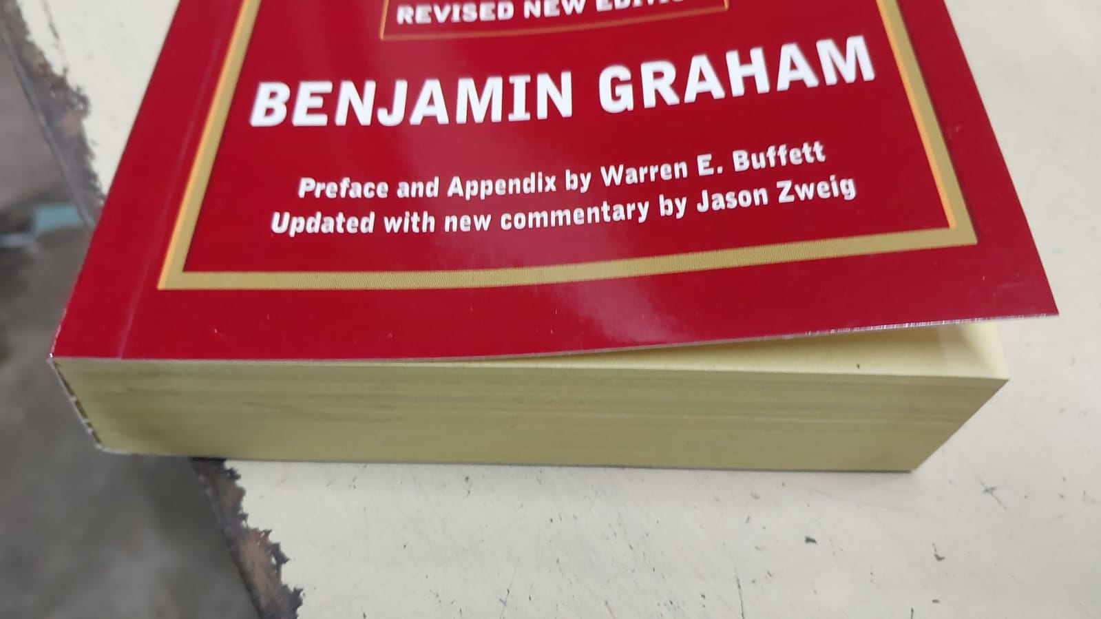 The Intelligent Investor, Rev. Ed: The Definitive Book on Value Investing Book by Benjamin Graham. 