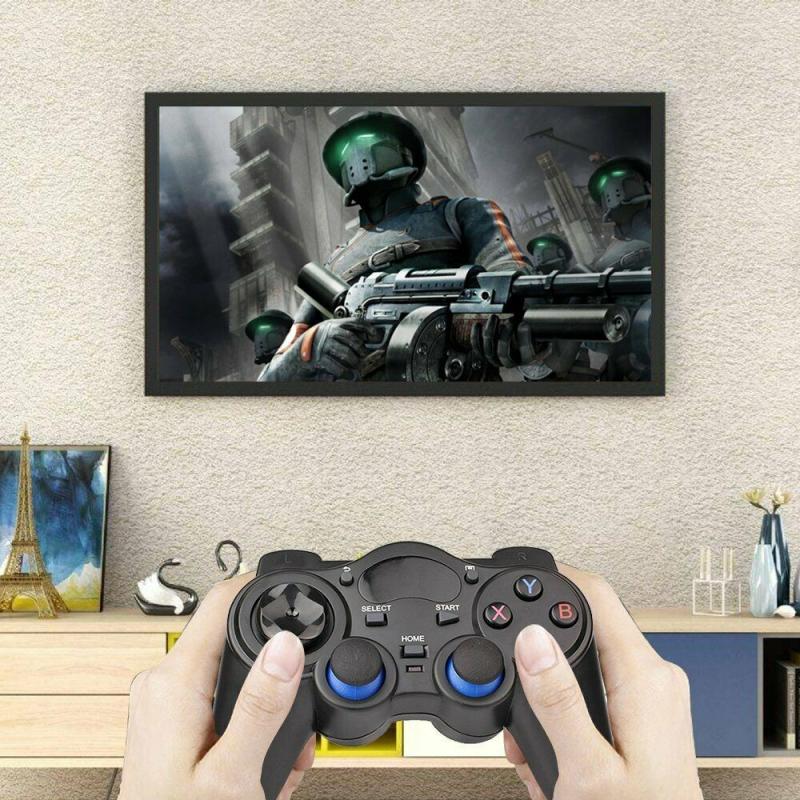 Wireless Joystick Gamepad PC Game Controller Wireless Gamepad  2.4G Game Controller Joystick Games Wireless Gamepad. 