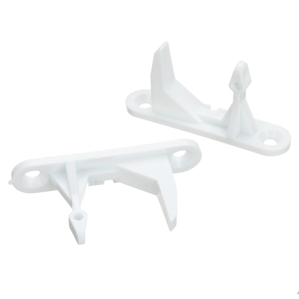 2Pcs Washer Door Tools DIY Lock Strike Latch For Frigidaire Affinity 11317633109 Plastic -. 