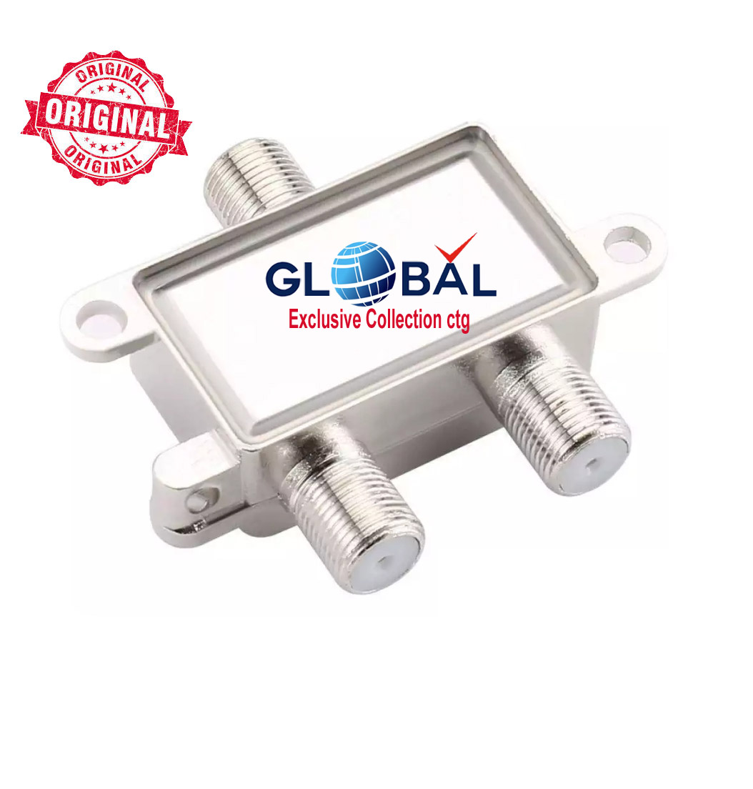 2 Way Cable Splitter Satellite Multiswich Signal Mixer Diplexers 1set. 