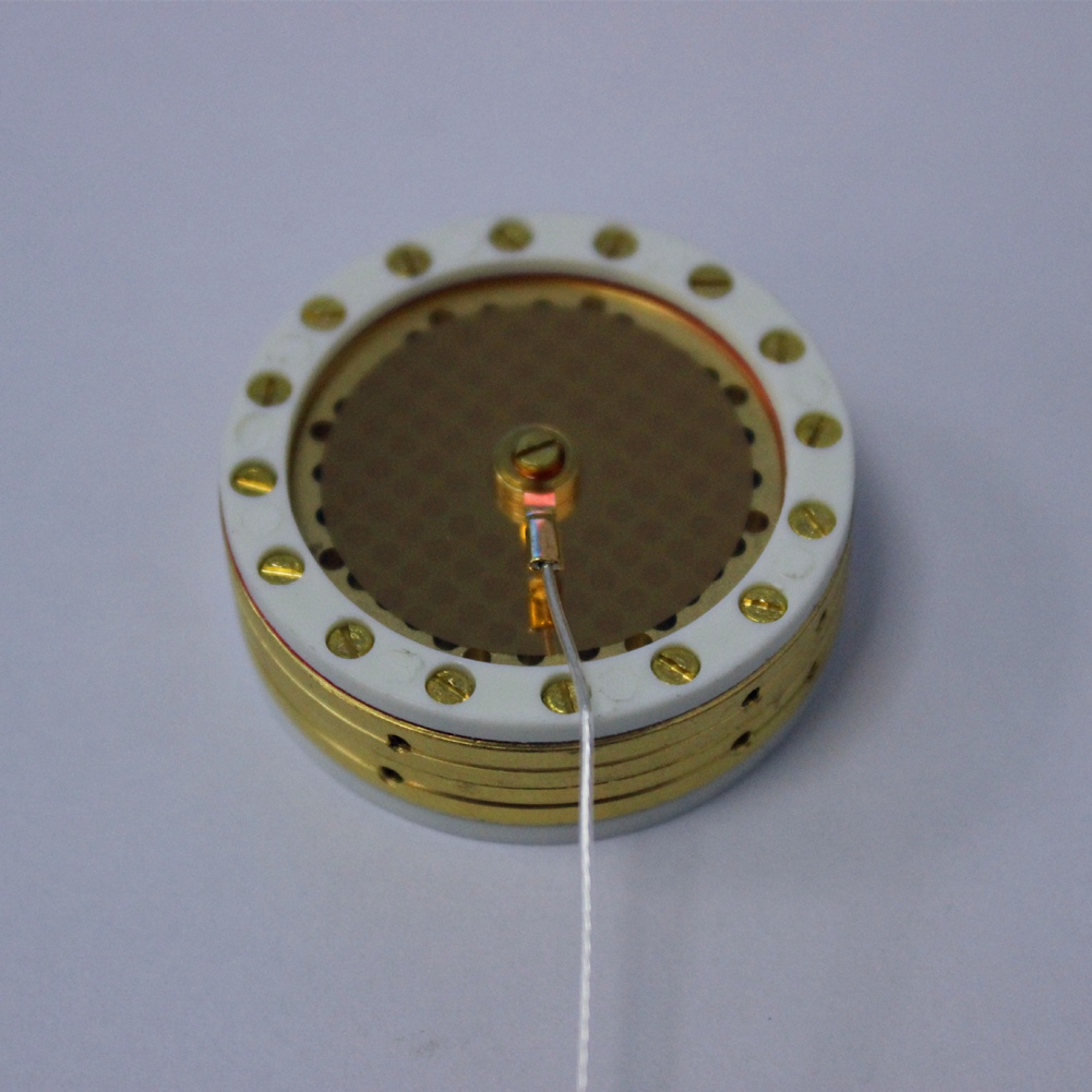RK-87 34mm Large Diaphragm Condenser Mic Capsule Cartridge Core Microphone Capsule for Specialization Recording. 