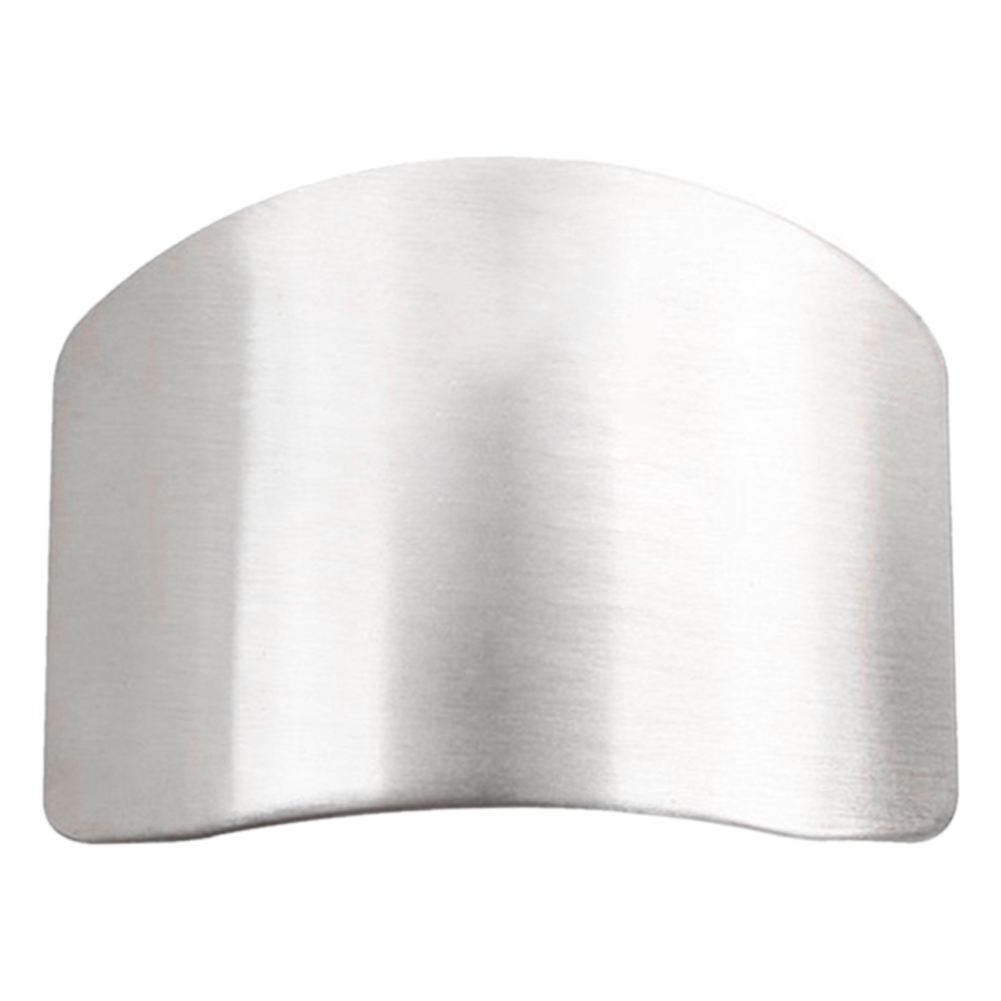 2Pcs Stainless Steel Cutting Food Vegetable Finger Protector Guard Kitchen Tool. 