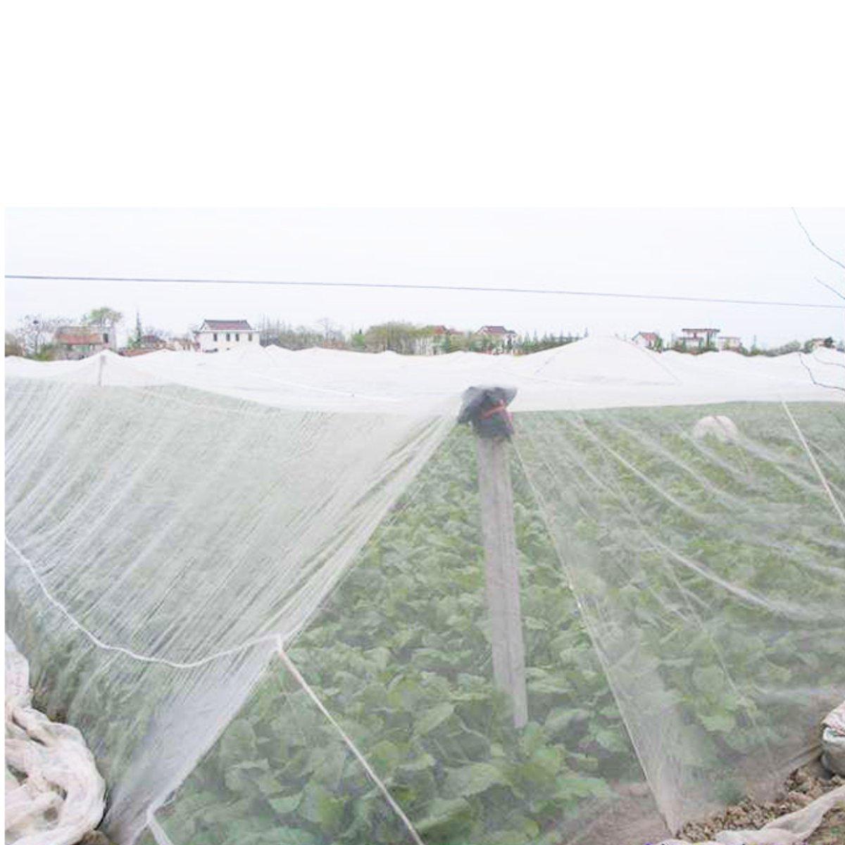 Agfabric Mosquito Garden Bug Insect Netting Insect Barrier Bird Net Purism. 