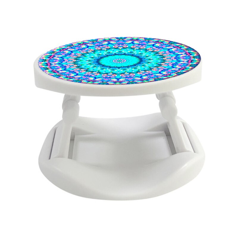 【happy one】Universal Donut Cute попсокет Child Popped Phone Holder Expanding Grip Pocket Universal for Phones. 