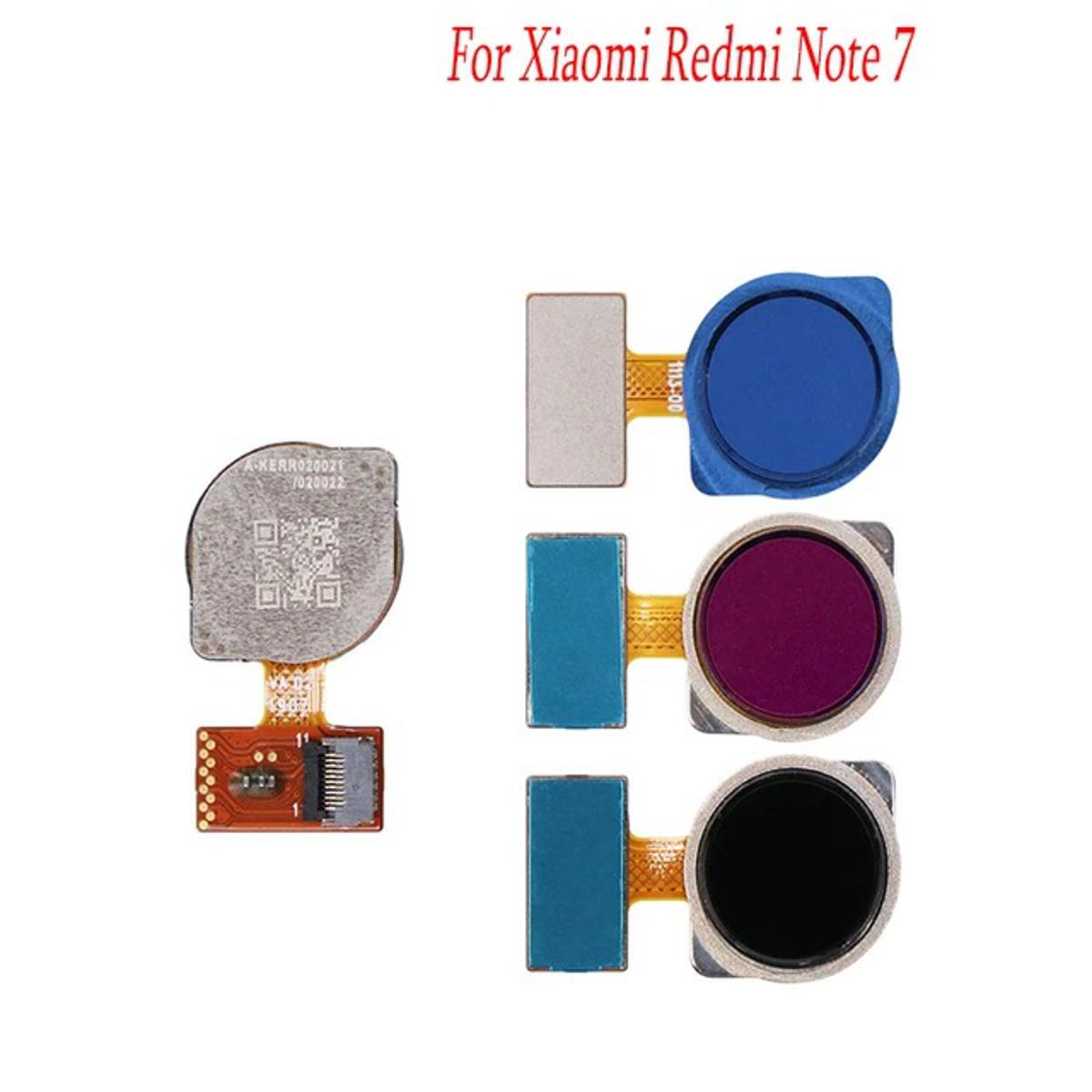 Original For Xiaomi Redmi Note 7 Pro / Redmi 7 Home Button FingerPrint Touch ID Sensor Flex Cable Ribbon Replacement Parts