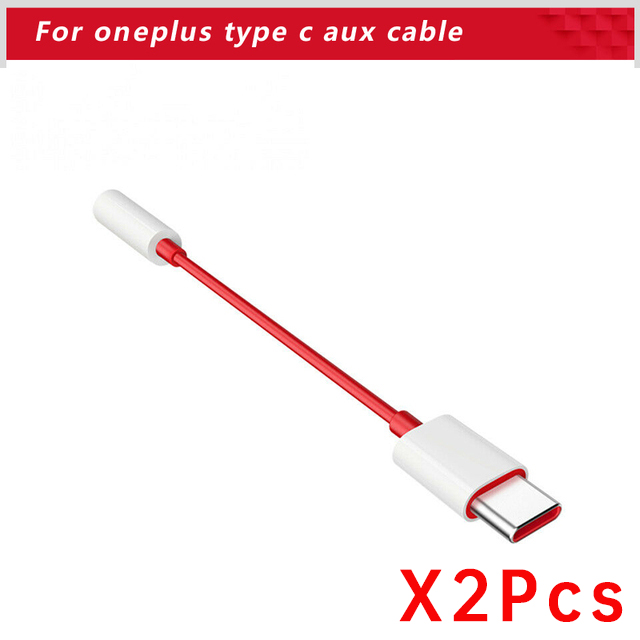 Original Oneplus Type C To 3.5mm Cable One Plus Usb C To 3. 5 Jack Aux Audio Adapter One plus 12 Open Nord CE 3 10 11 9t 9 Pro 8. 
