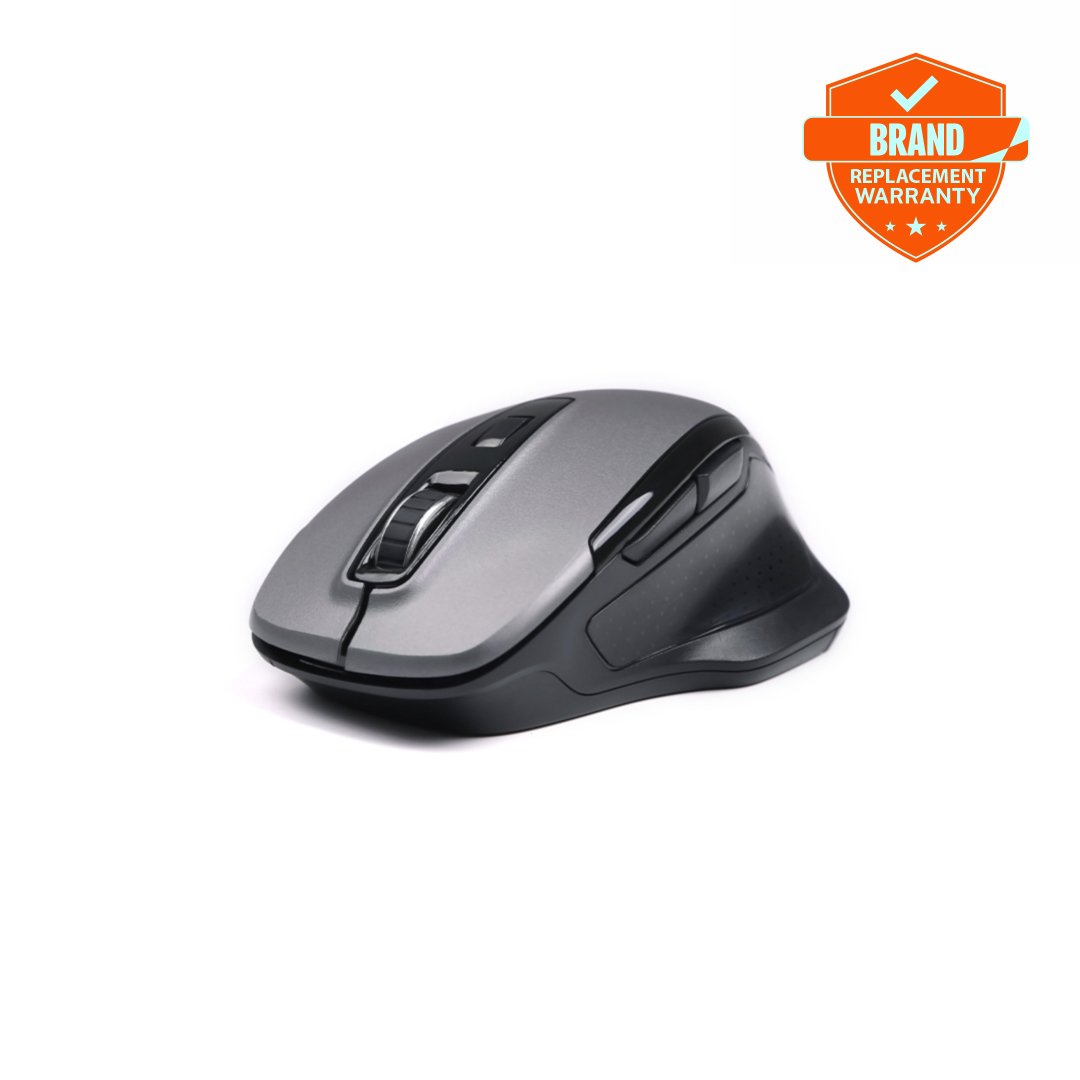 Micropack MP-752W Wireless Mouse  Dual Receiver USB A & Type-C  Speedy pro. 