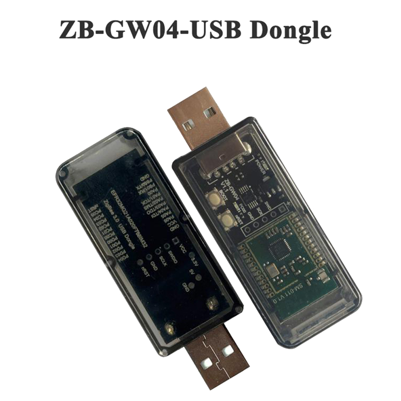 1 Piece ZigBee 3.0 Labs Mini EFR32MG21 Open Source Hub Gateway USB Dongle Chip Module Universal ZHA NCP Home Assistant. 
