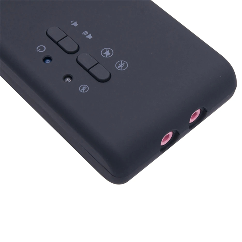 USB Sound Card CM6206 Chipset Black Plastic USB Hid Class Spec 8 Channel DAC Output. 