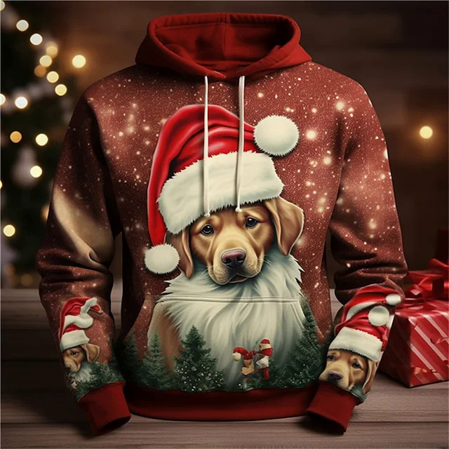 New 3D Santa Claus Xmas printing hoodies kids Xmas Merry Christmas fashion hooded sweatshirts women funny hoodie pullovers tops Daraz .bd