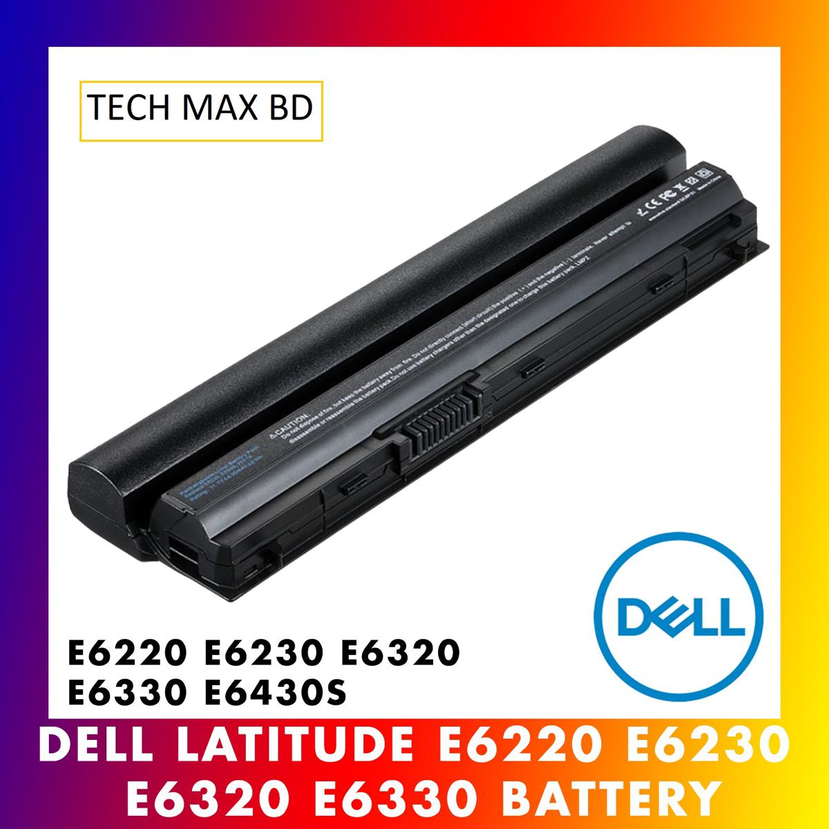 DeII Latitude E6220 E6120 E6320 E6430S E6230 K4CP5 K94X6 KFHT8 Laptop Battery