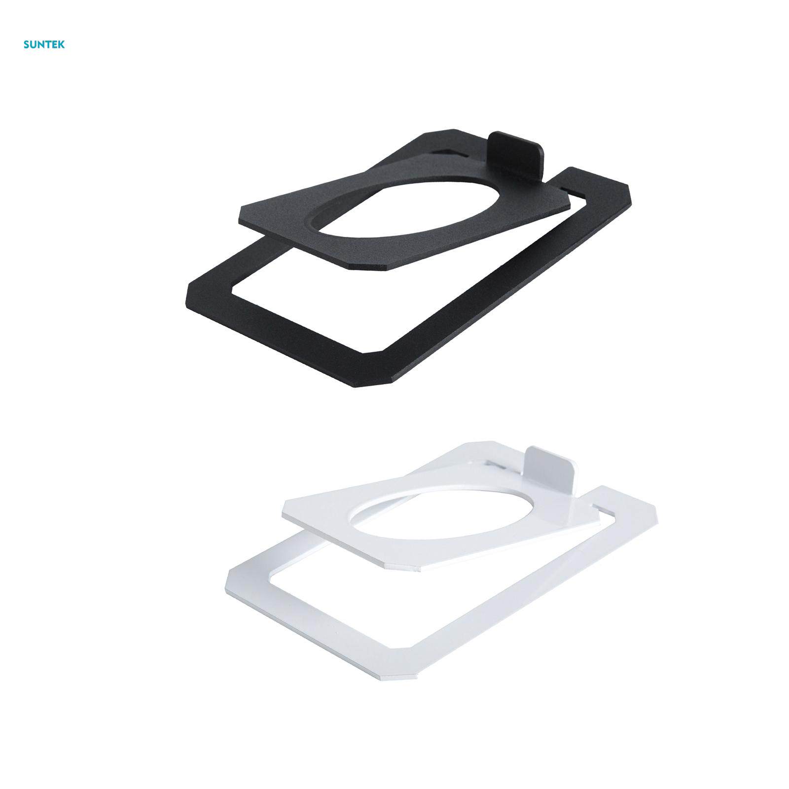 Desktop Speaker Holder Studio Monitor Stand Tilted Bracket Shock Absorbing Metal Non Slip Holder Rack Tabletop Stand for Computer Equipment. 