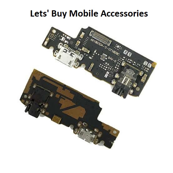 Xiaomi redmi note 5 / not 5 pro charging logic board. 