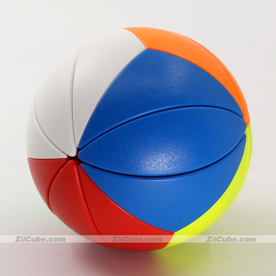 【happy one】Magic Cubes Puzzle YongJun YJ Maple Skew Yeet Ball Anti Stress Round Shape Colorful toy game cubo. 