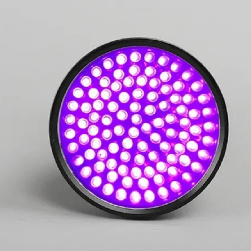 365nm 395nm UV Flashlight Rechargeable Ultraviolet Torch Use 12 Hours UV Lamp Black Light For Manicure Pet Urine Stains Examine. 