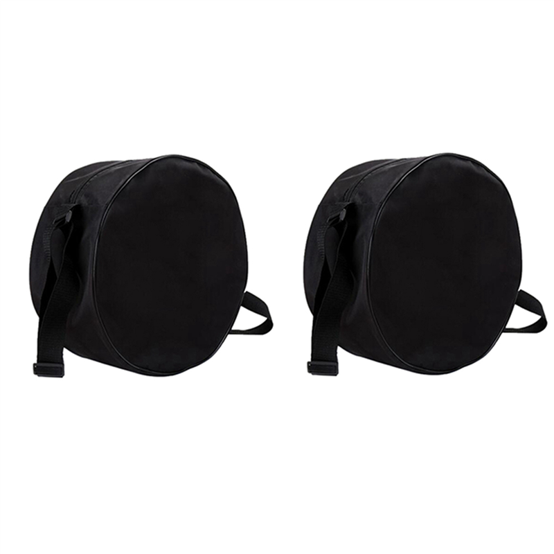 TWEXQNY 2X Yoga Wheel Bag Yoga Circle Storage Bag Large Capacity Double Zipper Backpack with Adjustable Strap