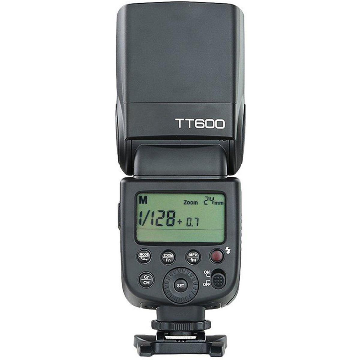 Godox TT600 Thinklite High-Speed Sync Manual Camera Flash – Black. 