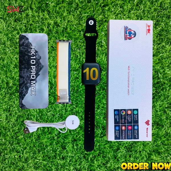 Hk10 Pro Max Amoled Smart Watch. 