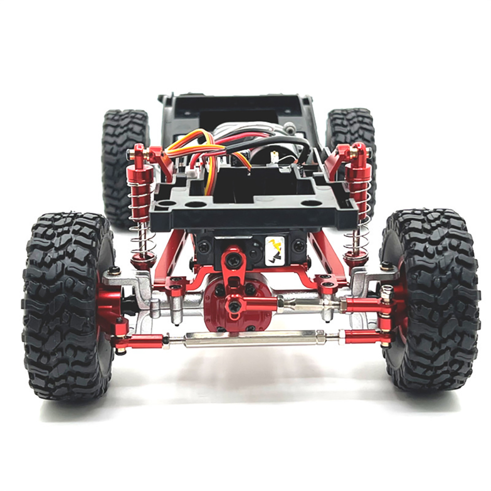 GC RC Car Metal Front Shock Absorber Bracket Compatible For 1/12 MN82 LC79 MN78 RC Car Upgrade Parts Replacement Accessories