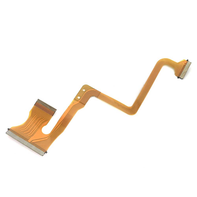 1Pcs LCD Flex Cable for JVC GZ-MS120 GZ-HM200 GZ-MS125 GZ-MS130 MS95 Repair Replacement Parts