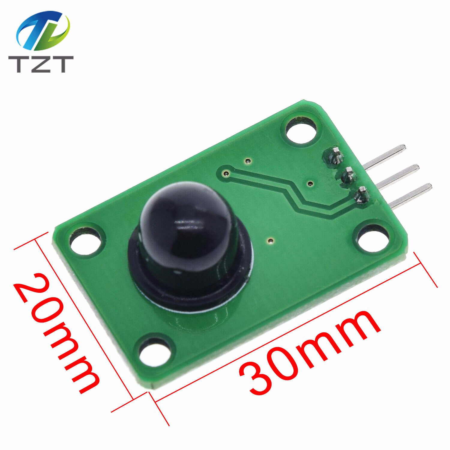 【happy one】120 degree Pyroelectric Infrared sensor Human Body PIR Motion Sensor Module Arduino MCU Module. 