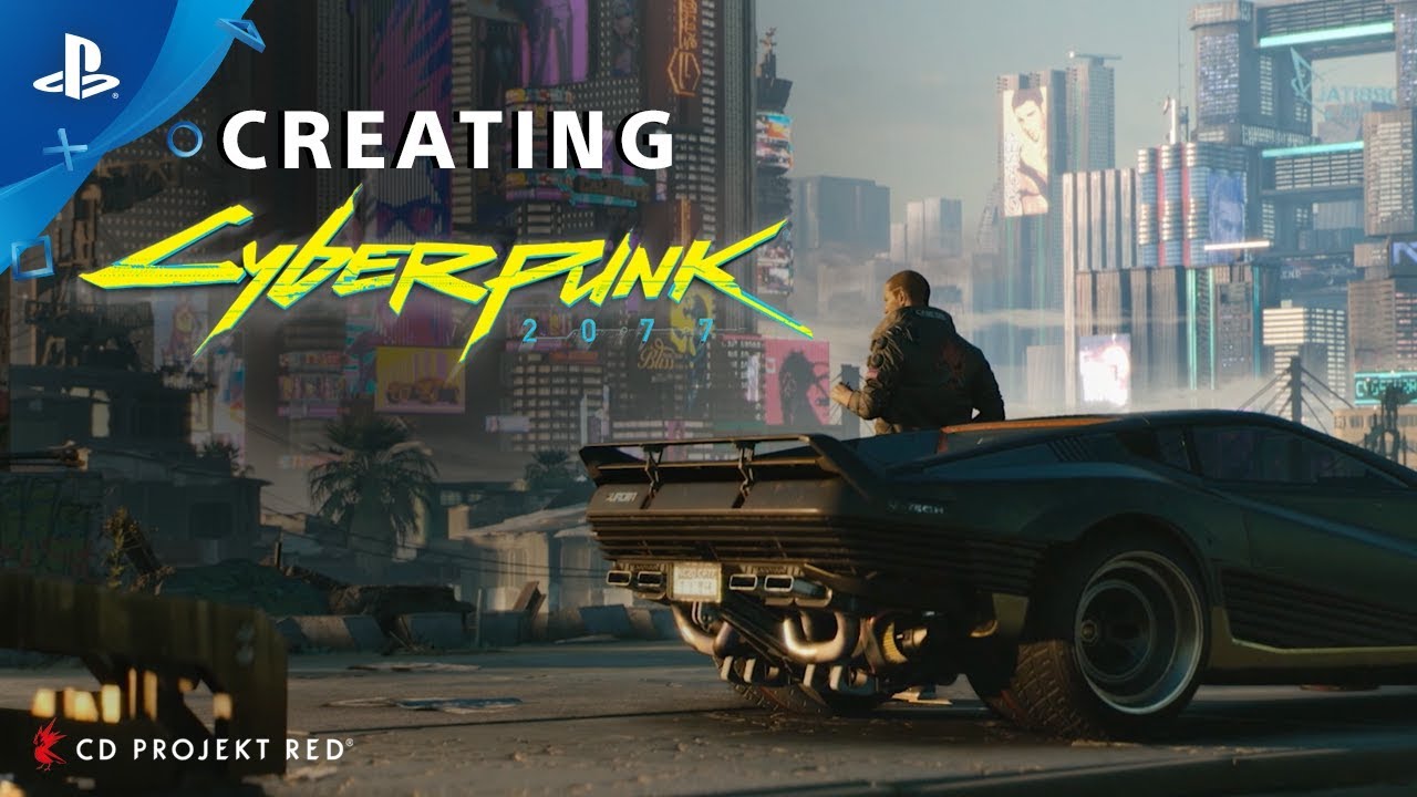 Cyberpunk  for PS4 Game(null). 