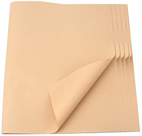 5 pcs Brown Kraft Paper Wrapping Sheet (size - 42* 29.5 inch) used for packing/multi purpose
