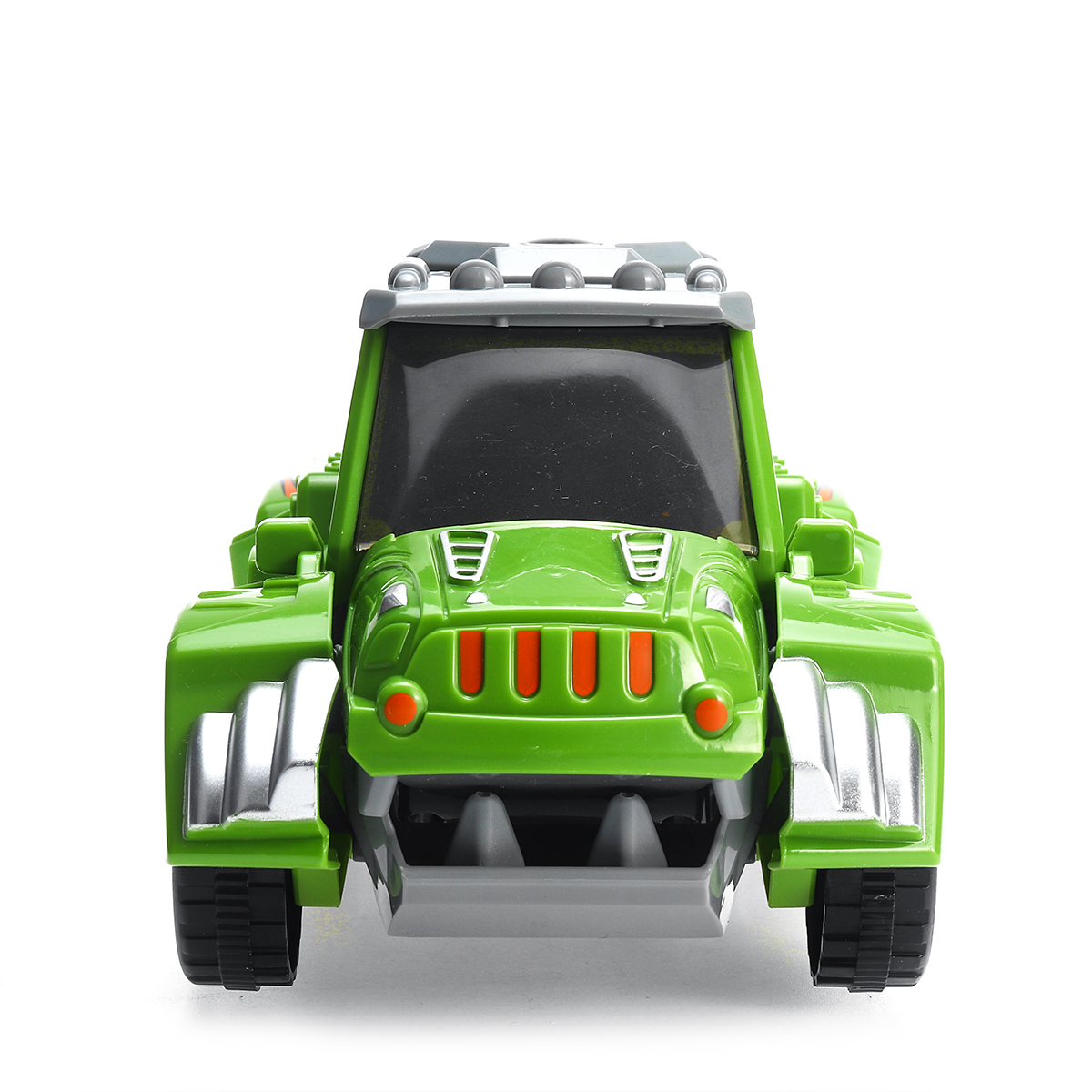 Practical Kids Electric Deform Dinosaur Car Toy with Music Flashing Lights. 