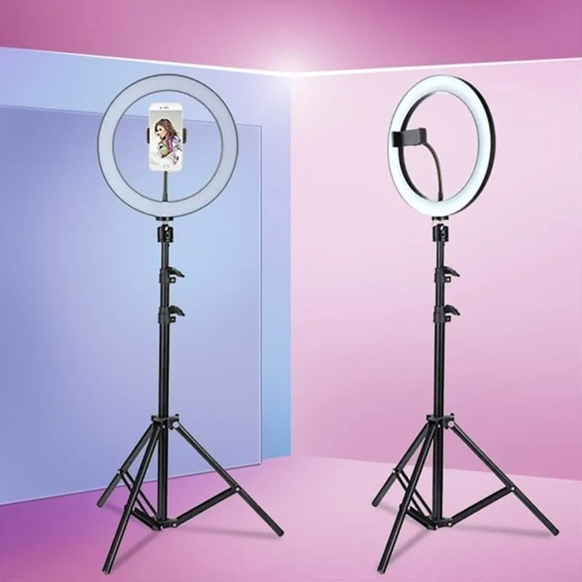 mobile video stand with light price