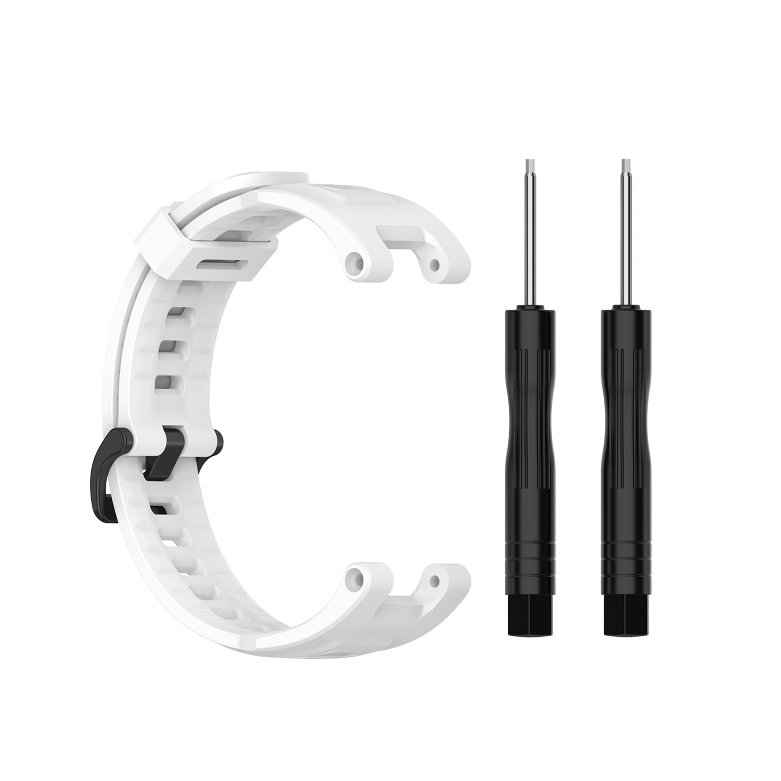 Unisex Silicone Adjustable Smartwatch Strap for Amazfit T-Rex A1918 Pro. 