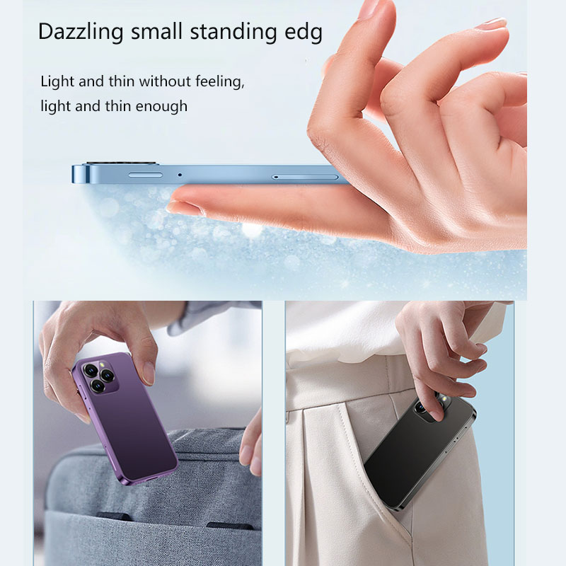 SOYES XS16/XS15 Mini Android Smartphone 3G/4G Network 2GB RAM 16GB ROM 3 Display 5MP Camera Dual SIM With Play Store WhatsAPP. 