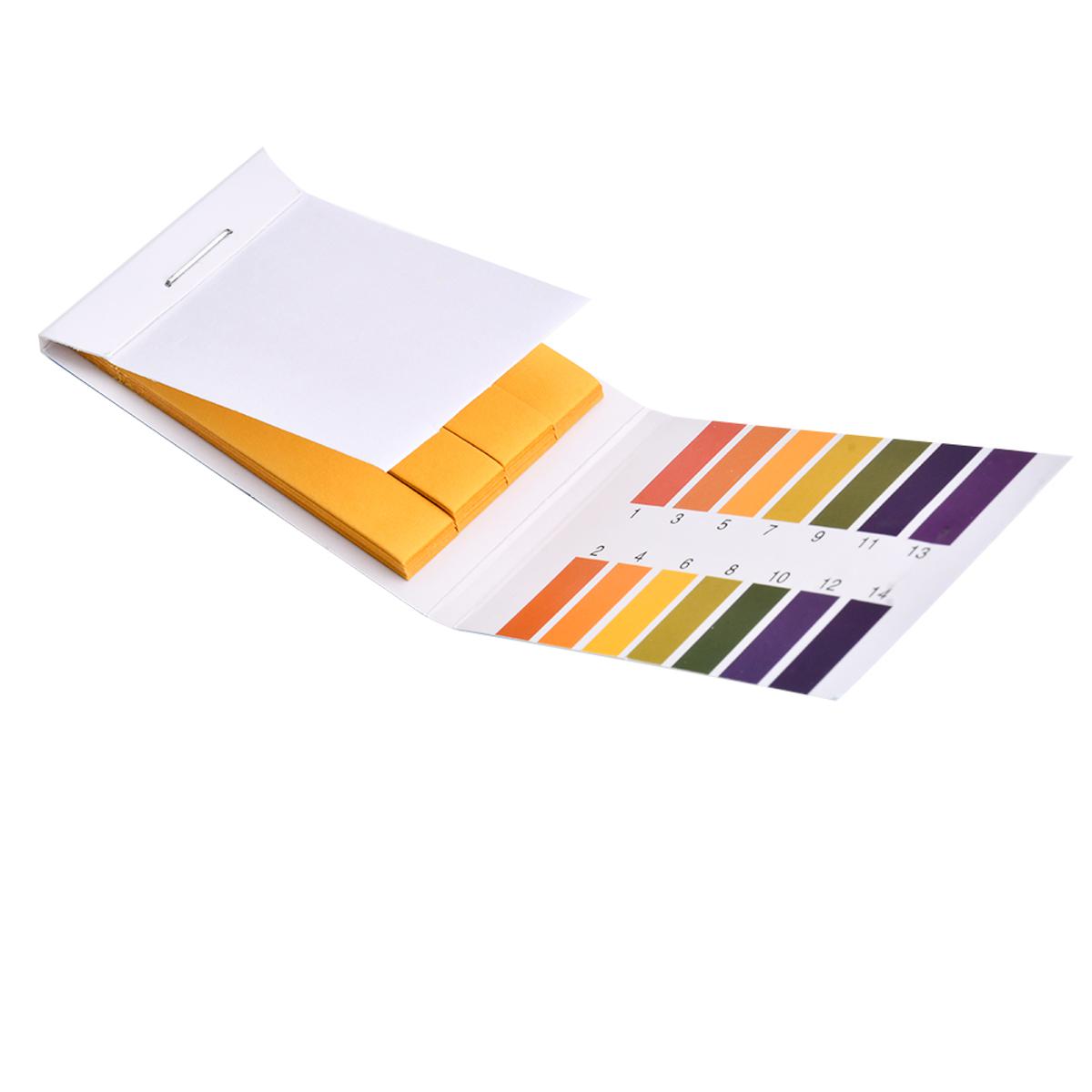 Universal Red litmus ph meter test strips paper full range from 1-14